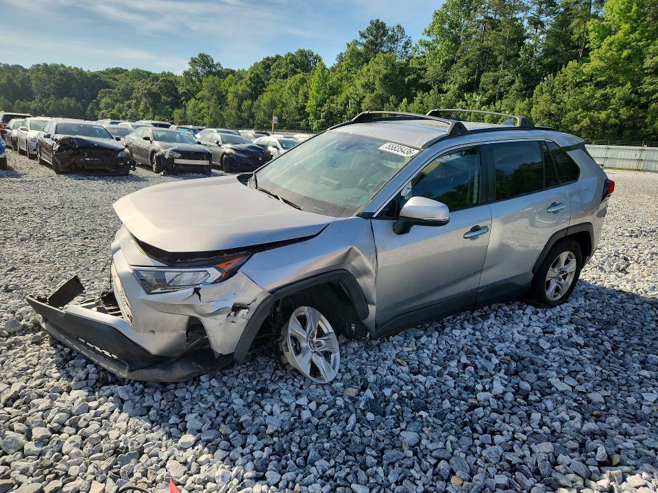 TOYOTA RAV4 2021 with VIN 2T3W1RFV8MC168941 - Photo from auction