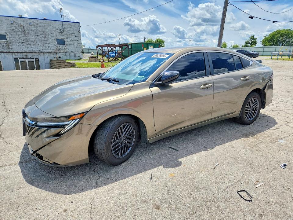 NISSAN SENTRA 2026 with VIN 3N1AB9CV0TY221640 - Photo from auction