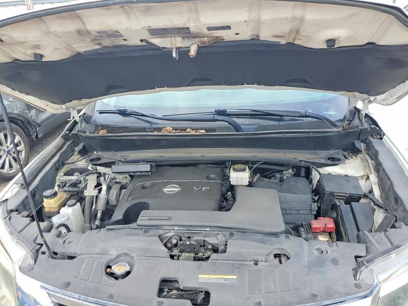 Photo 12 from auction – 2016 NISSAN PATHFINDER with VIN 5N1AR2MN1GC665697
