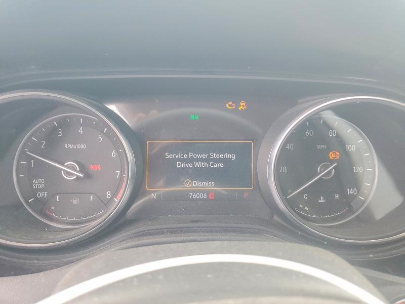 Photo 9 from auction – 2021 BUICK ENCORE GX with VIN KL4MMDS28MB042142