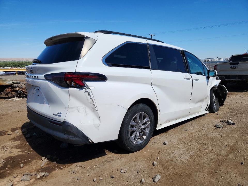 صورة رقم 3 من المزاد - 2023 TOYOTA SIENNA مع VIN 5TDKSKFC7PS088603
