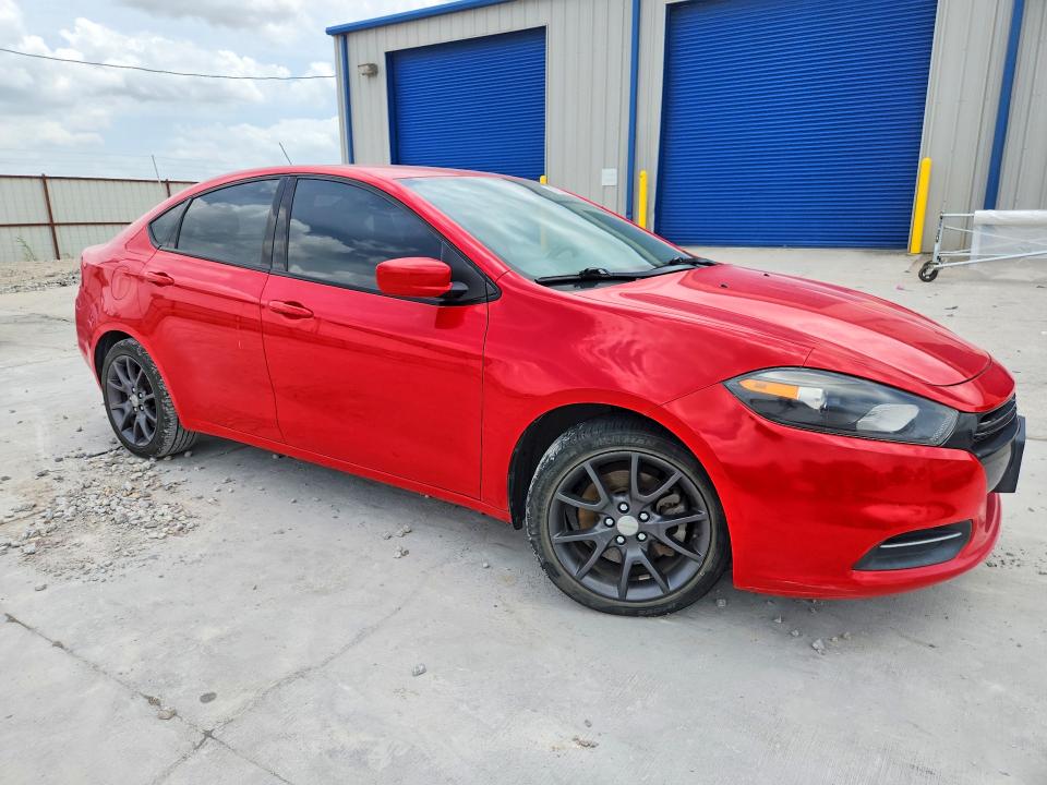 Photo 4 from auction – 2016 DODGE DART with VIN 1C3CDFAA4GD767420