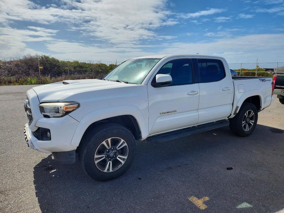 TOYOTA TACOMA 2017 with VIN 3TMAZ5CN2HM041284 - Photo from auction