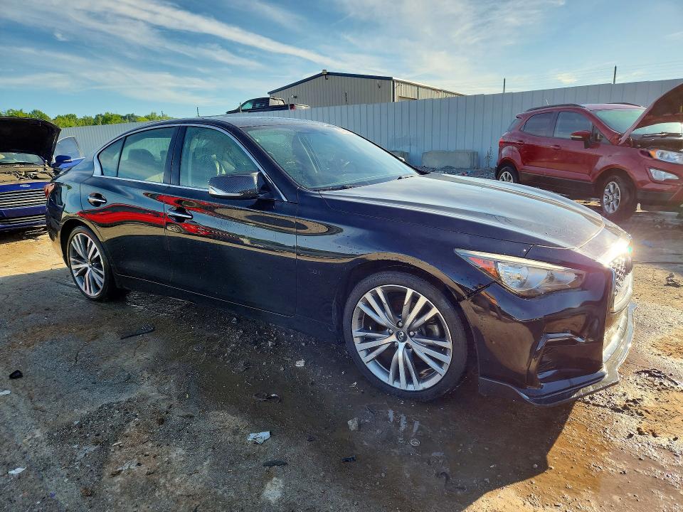 Photo 4 from auction – 2018 INFINITI Q50 with VIN JN1EV7AR5JM439978