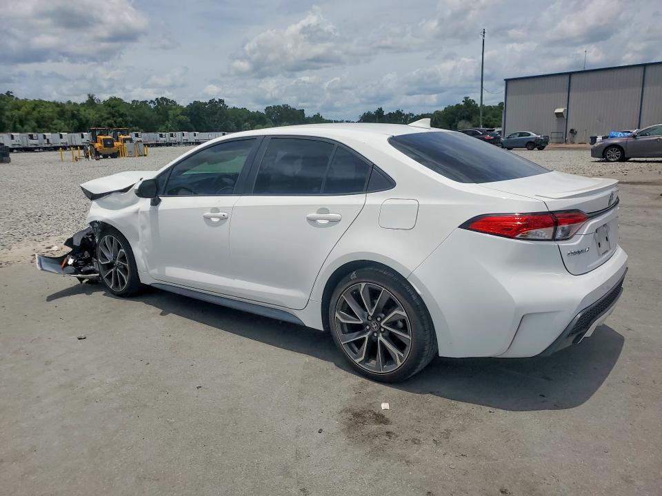 Photo 2 from auction – 2022 TOYOTA COROLLA with VIN 5YFS4MCE9NP099846