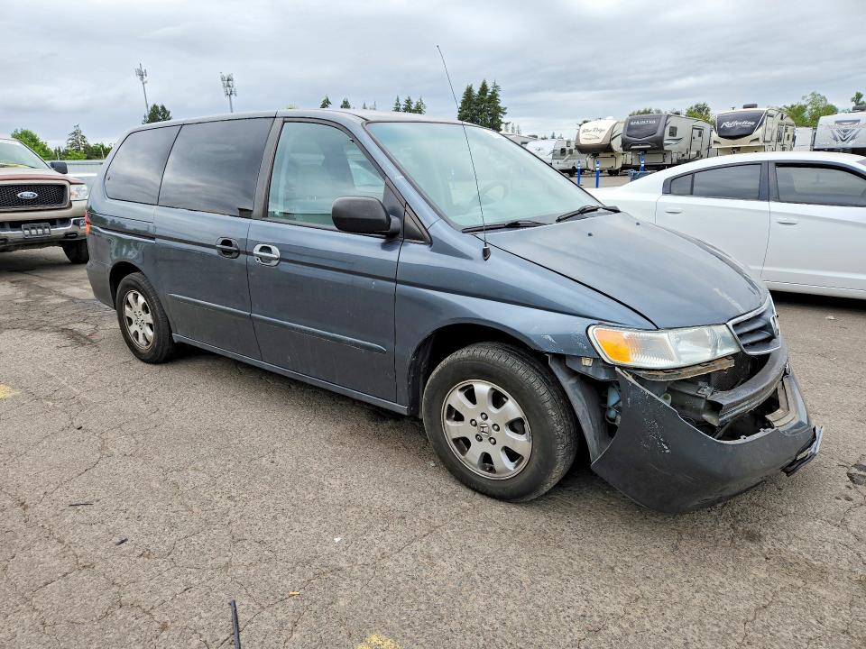 Photo 4 from auction – 2004 HONDA ODYSSEY with VIN 5FNRL18564B117996