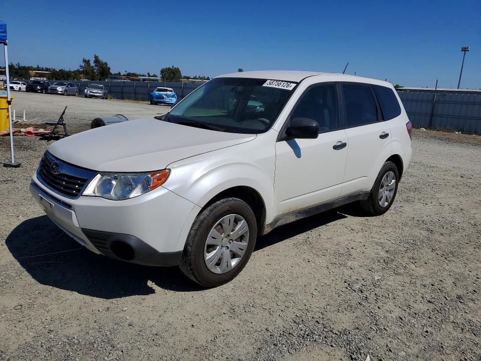 SUBARU FORESTER 2009 with VIN JF2SH61609H777348 - Photo from auction