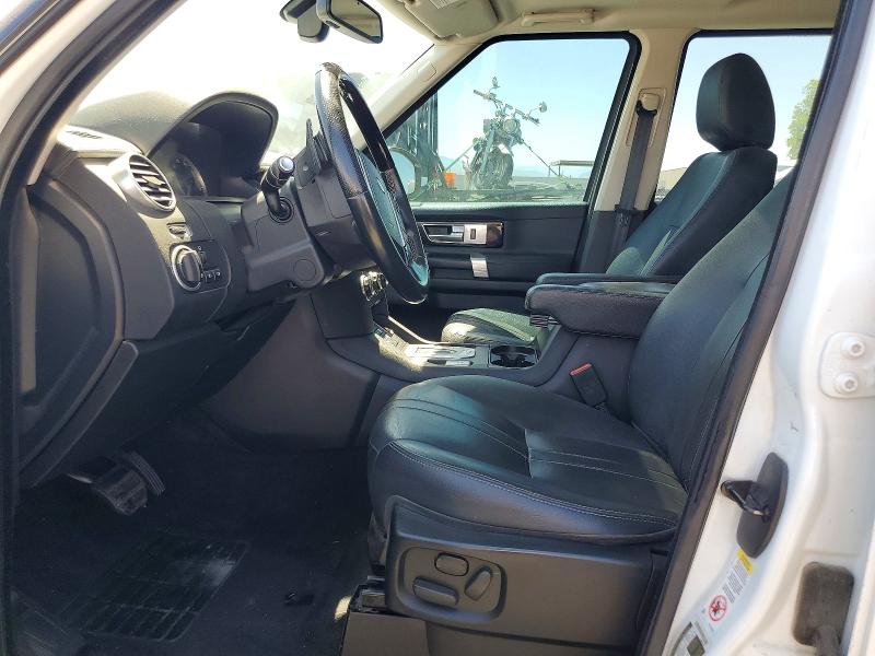 Photo 7 from auction – 2016 LAND ROVER LR4 with VIN SALAG2V68GA790489