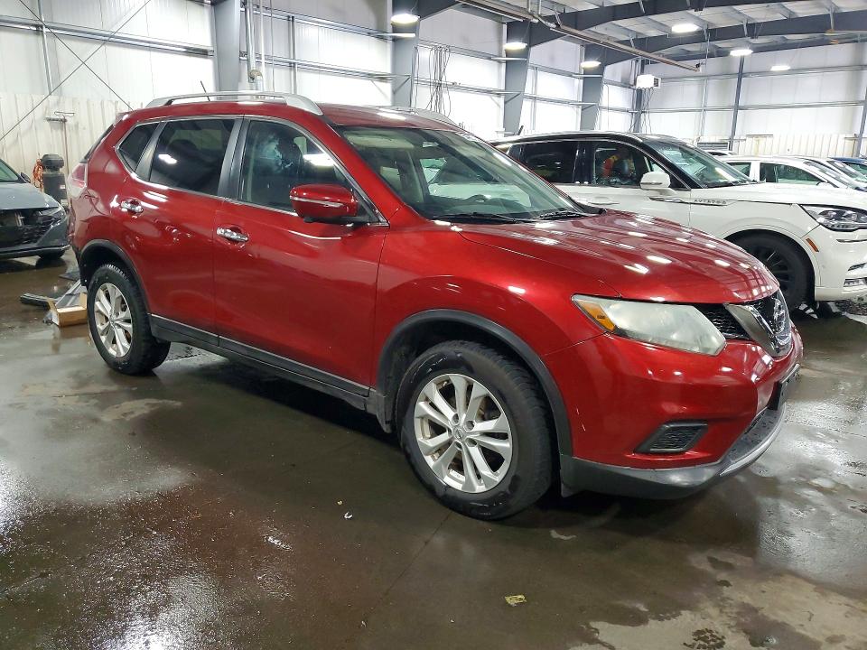 Photo 4 from auction – 2015 NISSAN ROGUE with VIN 5N1AT2MV9FC838558