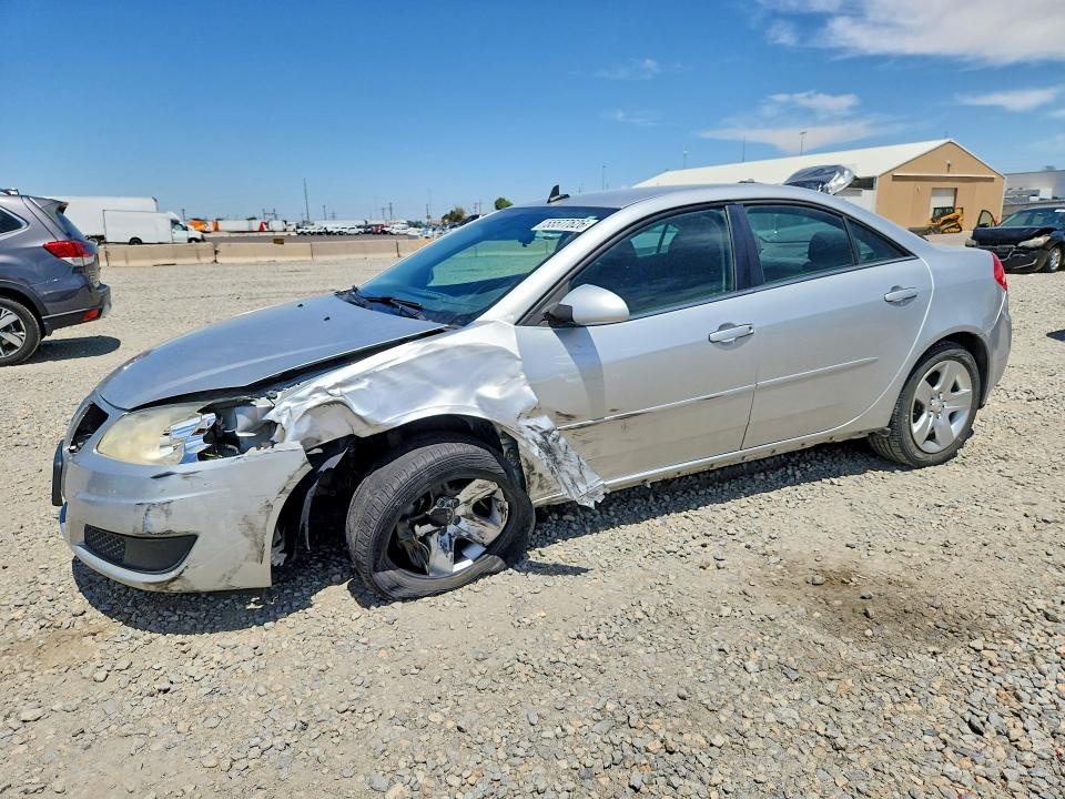 PONTIAC G6 2010 with VIN 1G2ZA5E08A4119097 - Photo from auction