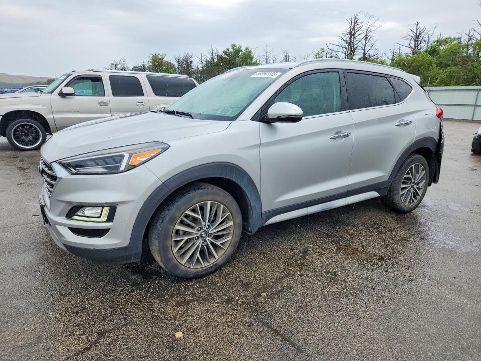 Photo 1 from auction – 2020 HYUNDAI TUCSON with VIN KM8J3CAL2LU223638