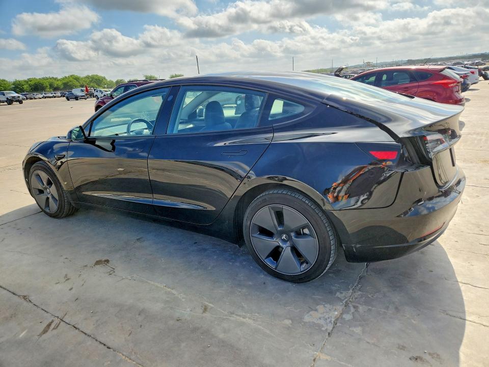 Photo 2 from auction – 2023 TESLA MODEL 3 with VIN 5YJ3E1EA0PF660220