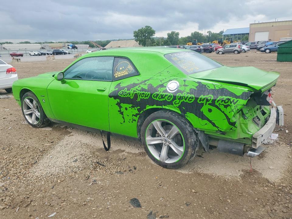 Photo 2 from auction – 2017 DODGE CHALLENGER with VIN 2C3CDZBT1HH624656