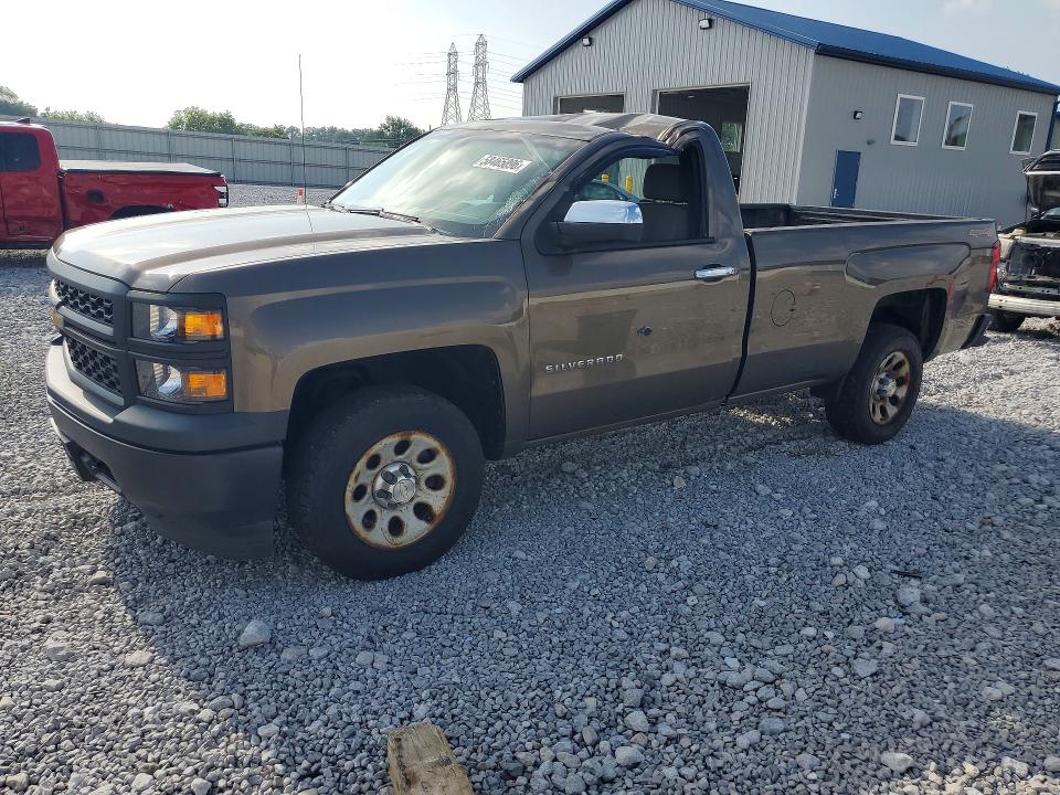CHEVROLET SILVERADO 2015 with VIN 1GCNKPEH8FZ340976 - Photo from auction