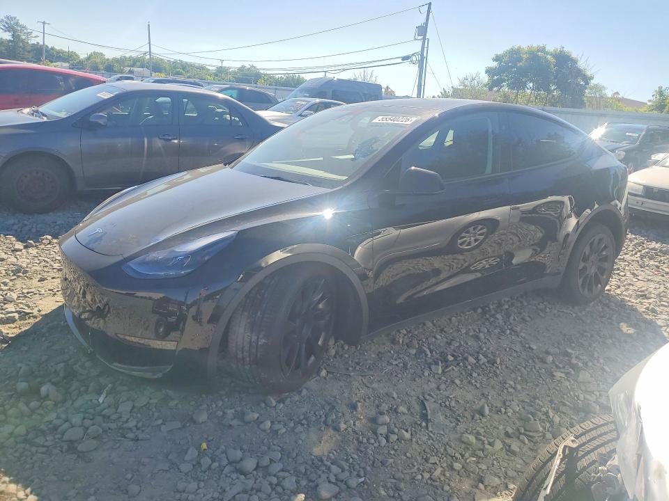 TESLA MODEL Y 2025 with VIN 7SAYGDED0SF314028 - Photo from auction