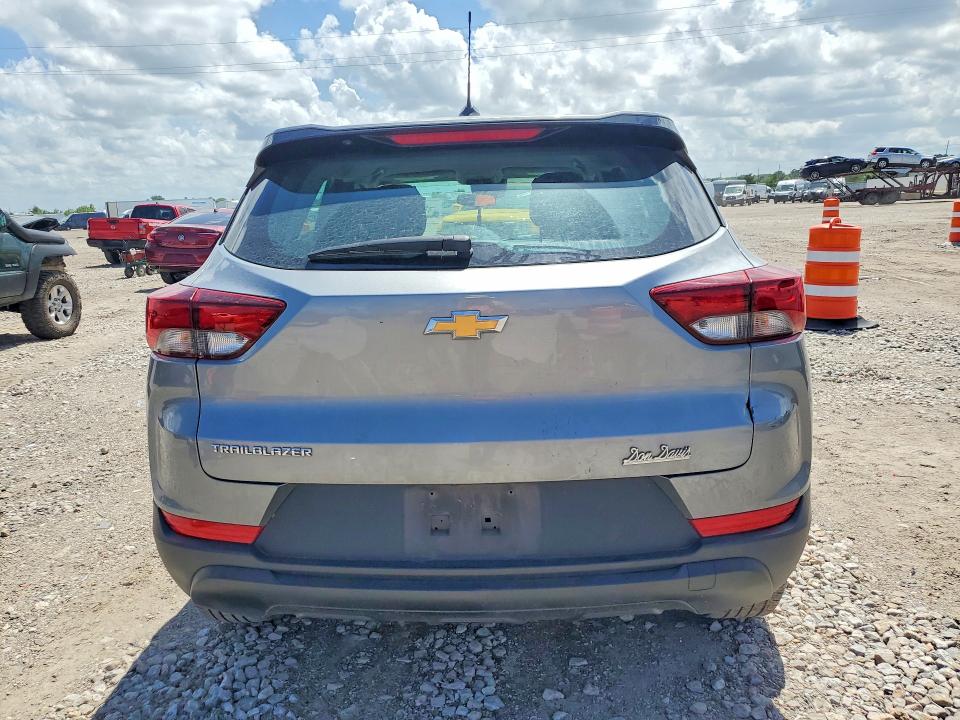 Photo 6 from auction – 2023 CHEVROLET TRAILBLAZER with VIN KL79MMS27PB199464