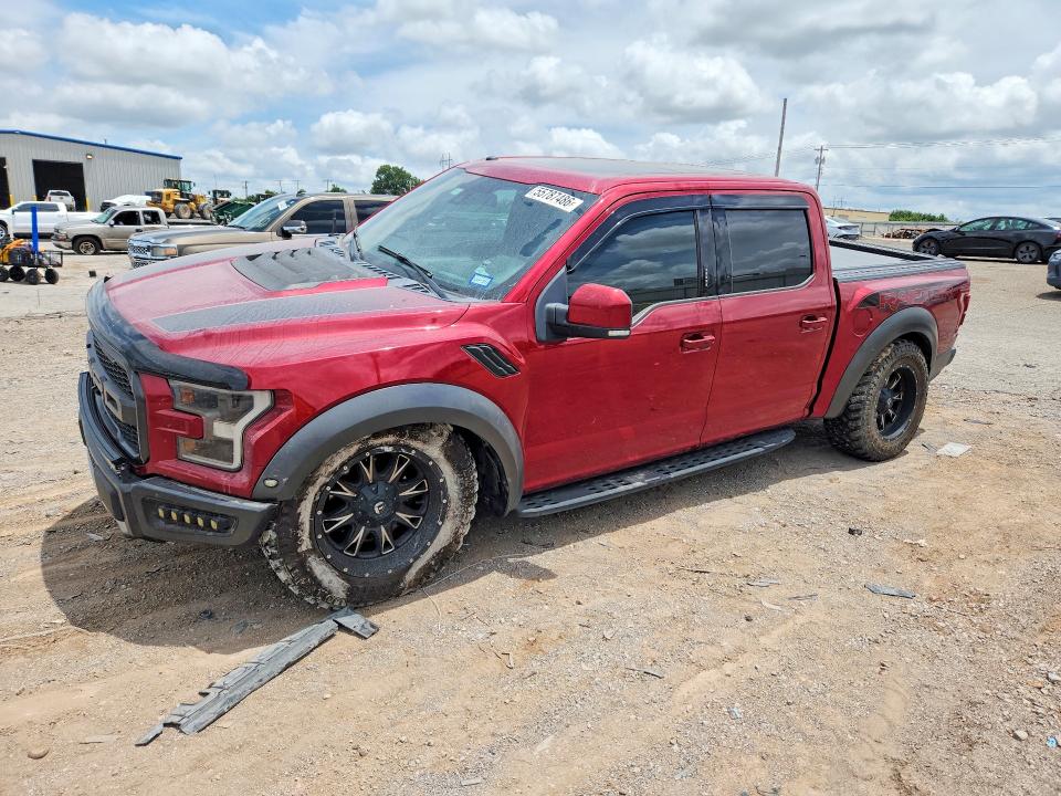 Photo 1 from auction – 2018 FORD F150 with VIN 1FTFW1RG3JFC42861