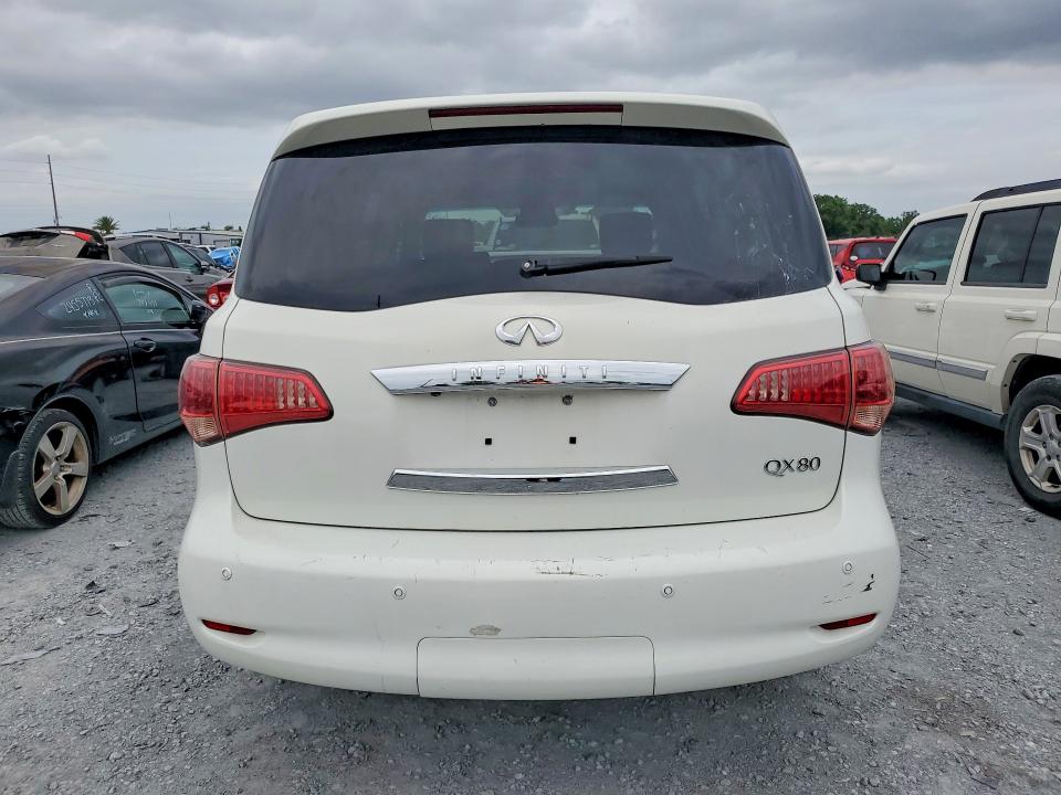 Photo 6 from auction – 2014 INFINITI QX80 with VIN JN8AZ2ND5E9750549