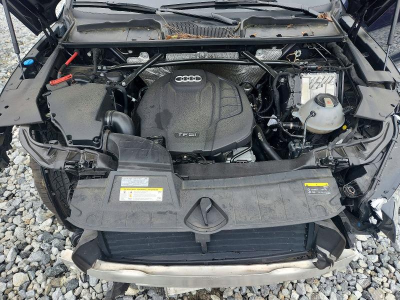 Photo 12 from auction – 2020 AUDI Q5 with VIN WA1BNAFY2L2026938