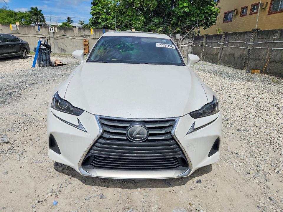 Photo 5 from auction – 2020 LEXUS IS with VIN JTHAA1D21L5106594
