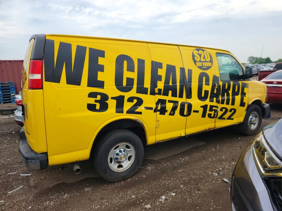 Photo 3 from auction – 2015 CHEVROLET EXPRESS G2500 with VIN 1GCWGFCF3F1253695