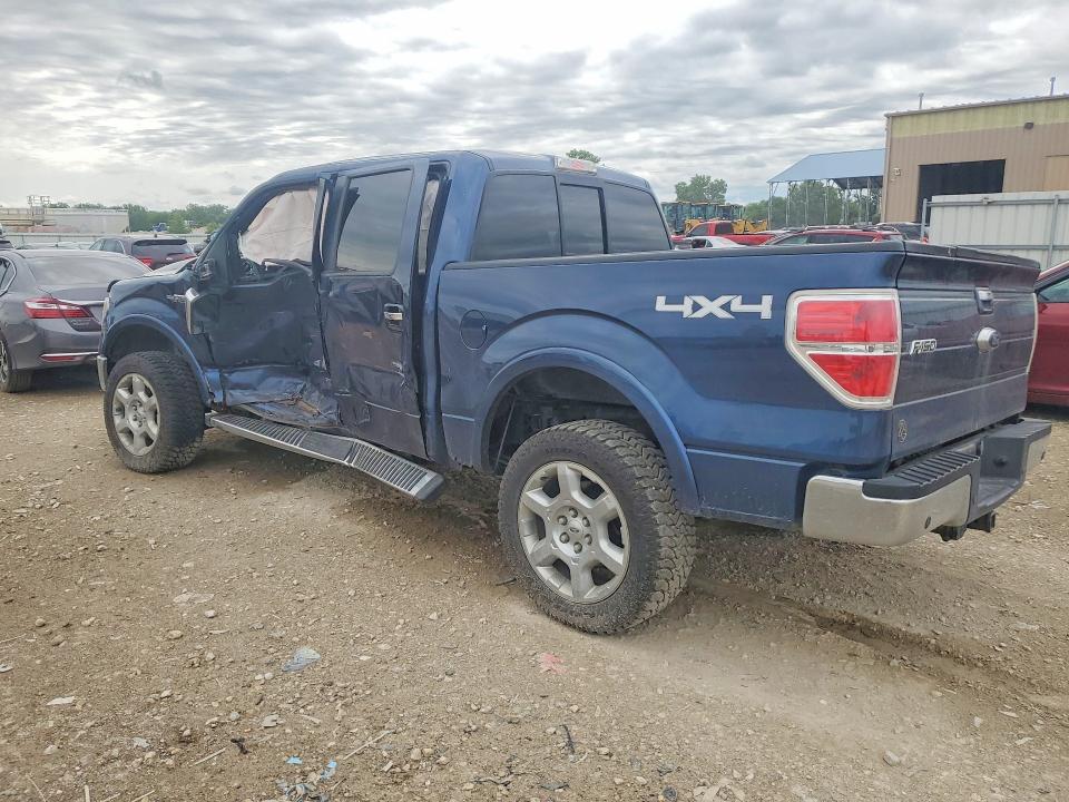 Photo 2 from auction – 2013 FORD F-150 with VIN 1FTFW1E65DFD36662