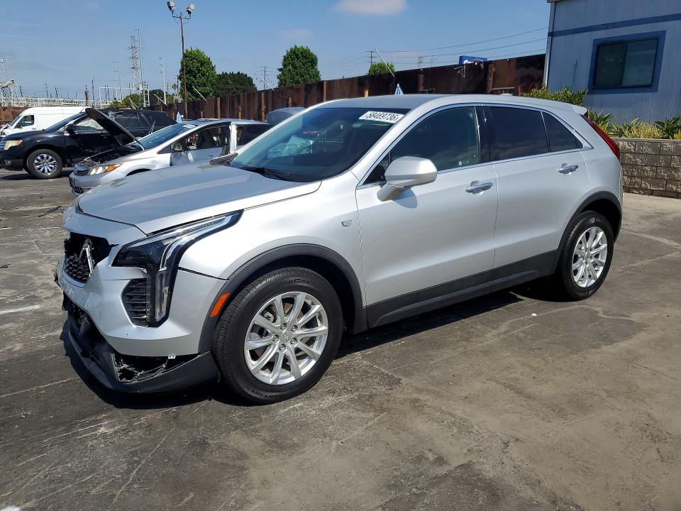 CADILLAC XT4 2021 with VIN 1GYAZAR46MF003200 - Photo from auction