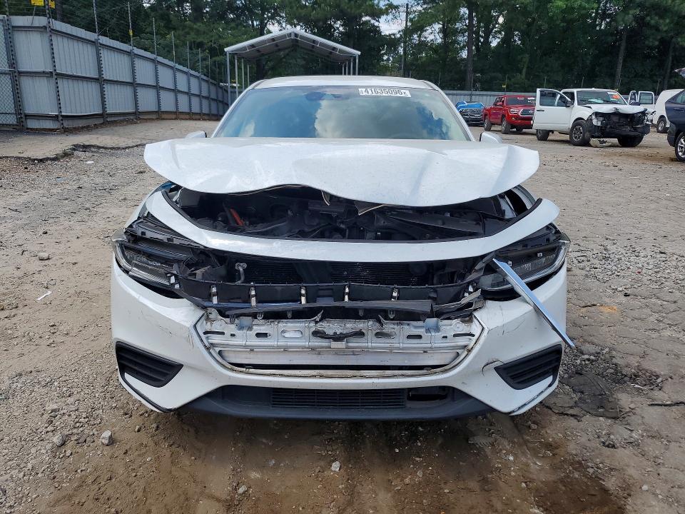 Photo 5 from auction – 2020 HONDA INSIGHT with VIN 19XZE4F52LE008826