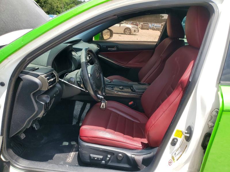 Photo 7 from auction – 2014 LEXUS IS with VIN JTHBE1D22E5013515