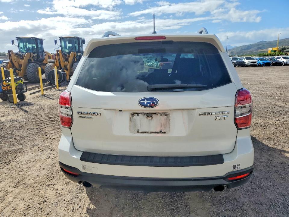 Photo 6 from auction – 2015 SUBARU FORESTER with VIN JF2SJGDC8FH506867