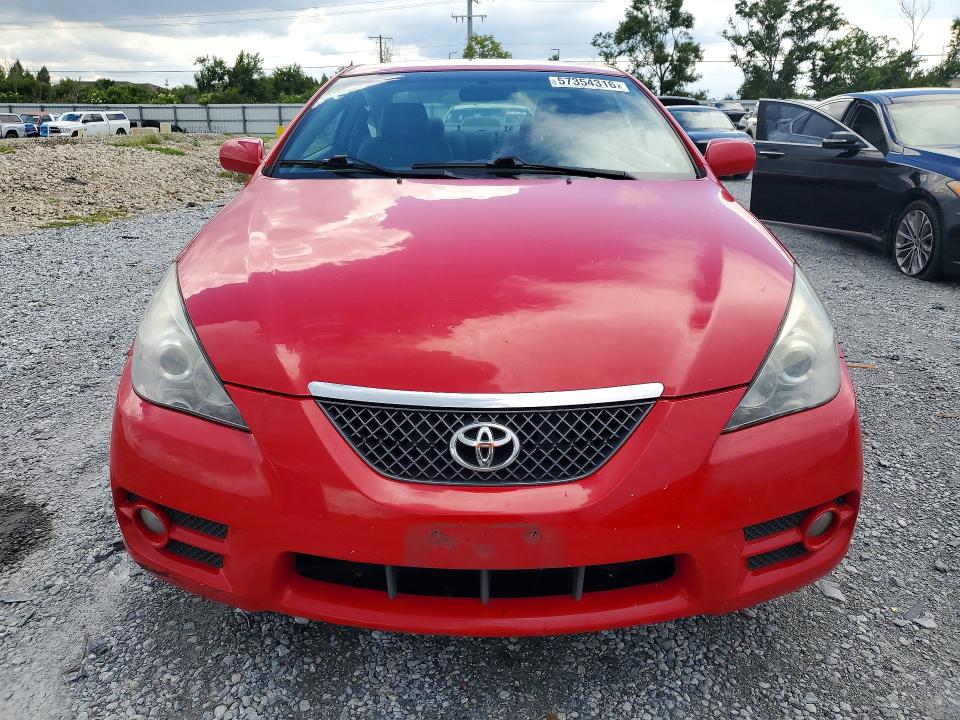 Photo 5 from auction – 2007 TOYOTA CAMRY SOLARA with VIN 4T1CA30P57U124269
