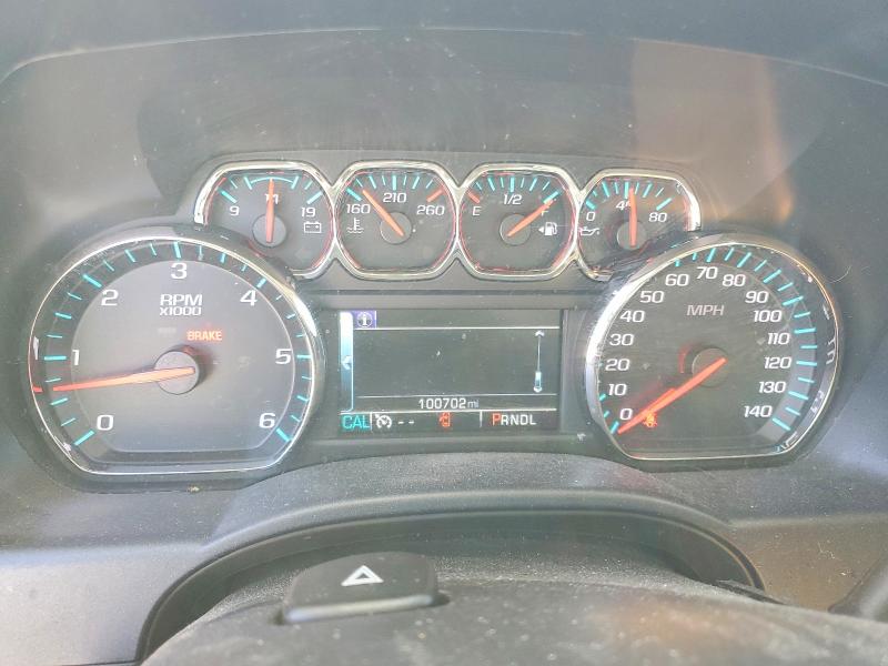 Photo 9 from auction – 2017 CHEVROLET SILVERADO with VIN 3GCPCREC4HG275438