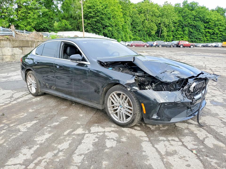 Photo 4 from auction – 2024 BMW 530 with VIN WBA53FJ04RCS52275