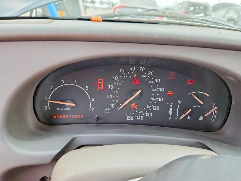 Photo 9 from auction – 1999 SAAB 9-3 with VIN YS3DD58NXX2050950
