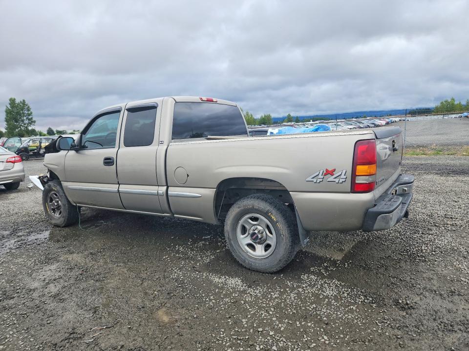 Photo 2 from auction – 2001 GMC NEW SIERRA with VIN 2GTEK19T711348483