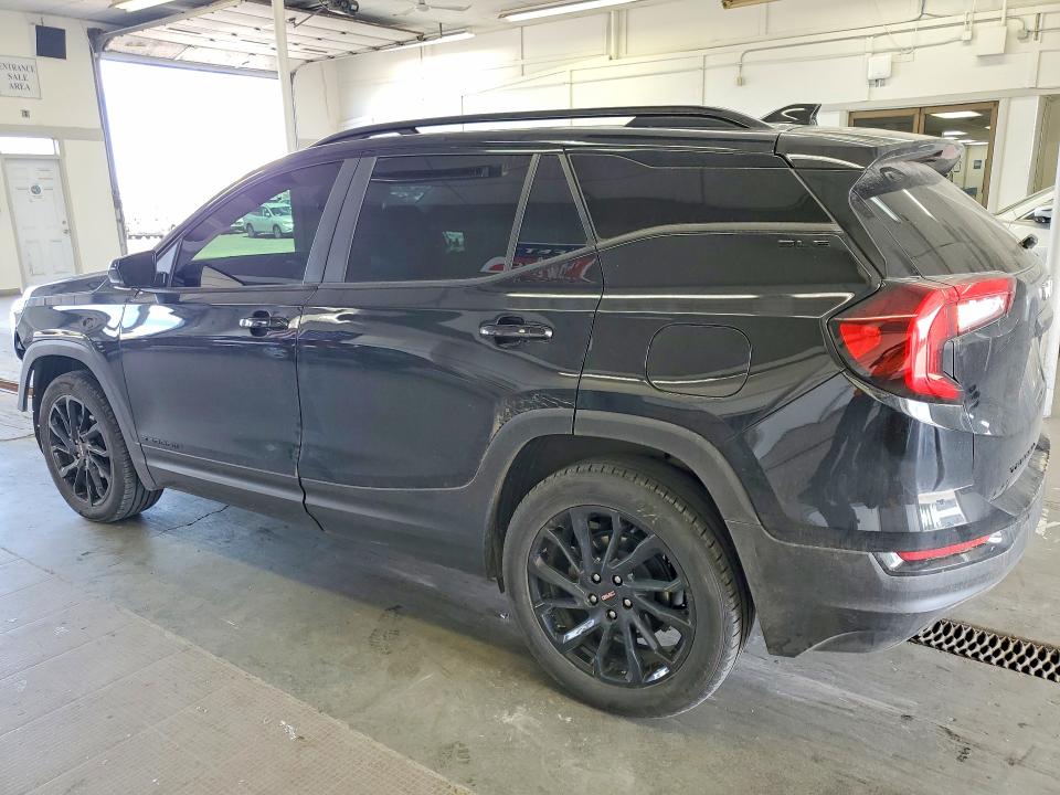 Photo 2 from auction – 2024 GMC TERRAIN with VIN 3GKALTEG2RL124827