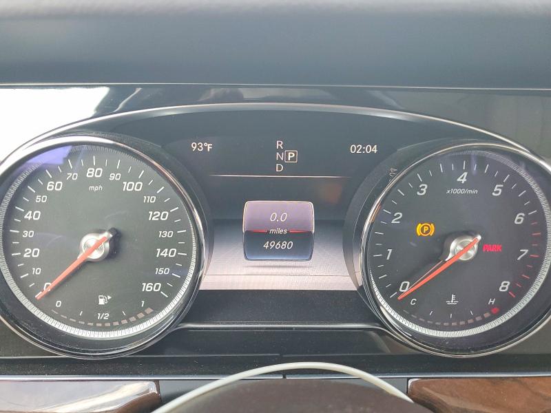 Photo 9 from auction – 2017 MERCEDES-BENZ E with VIN WDDZF4JB9HA280400