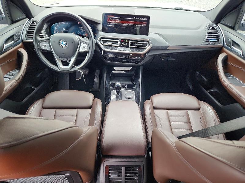 Photo 8 from auction – 2022 BMW X3 with VIN 5UX43DP05N9M68376