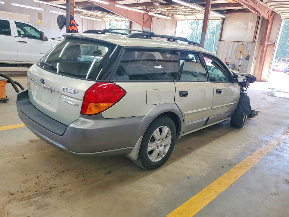 Photo 3 from auction – 2005 SUBARU LEGACY with VIN 4S4BP61C257375186
