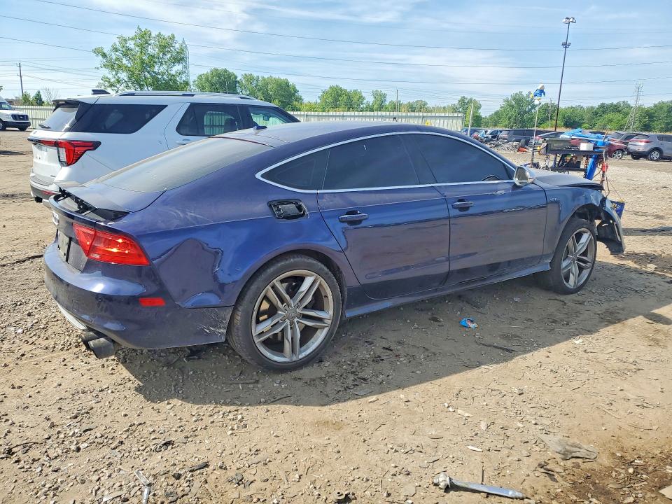 Photo 3 from auction – 2014 AUDI S7 with VIN WAUW2AFC5EN035054