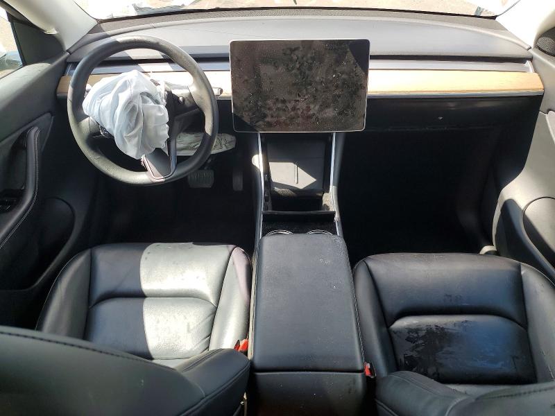 Photo 8 from auction – 2021 TESLA MODEL Y with VIN 5YJYGDEE0MF086198