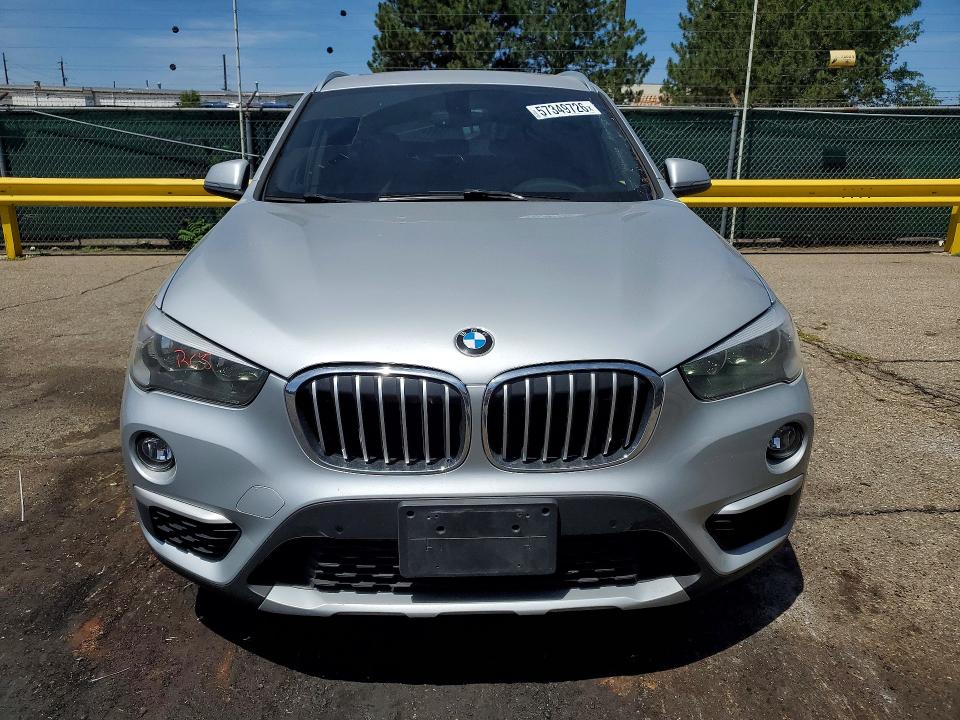 Photo 5 from auction – 2018 BMW X1 with VIN WBXHT3C38J5F93201
