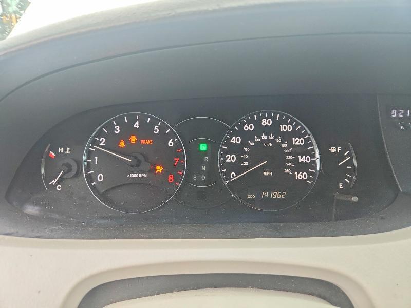 Photo 9 from auction – 2009 TOYOTA AVALON with VIN 4T1BK36B09U329036