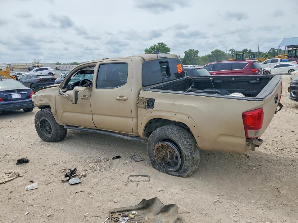 Photo 2 from auction – 2017 TOYOTA TACOMA with VIN 3TMCZ5AN5HM095481