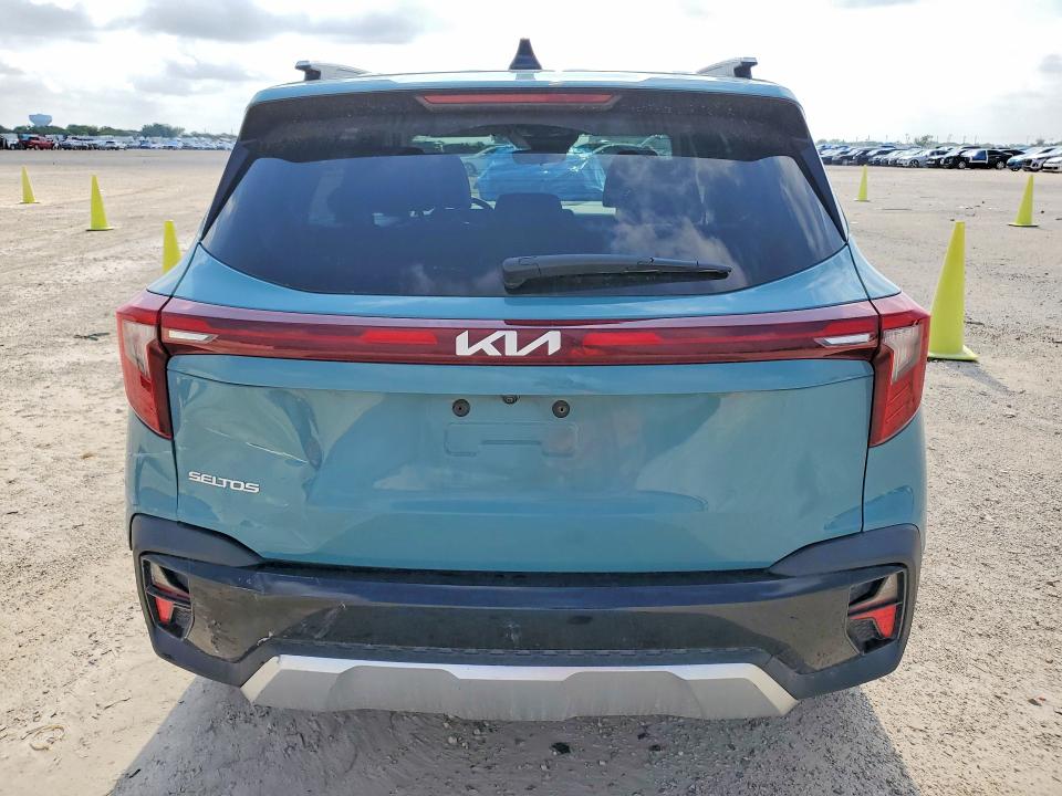 Photo 6 from auction – 2024 KIA SELTOS with VIN KNDER2AA0R7492807
