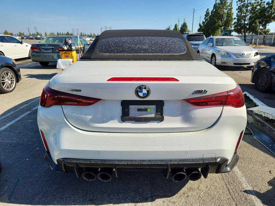 Photo 6 from auction – 2026 BMW M4 with VIN WBS43BA04TCW34488