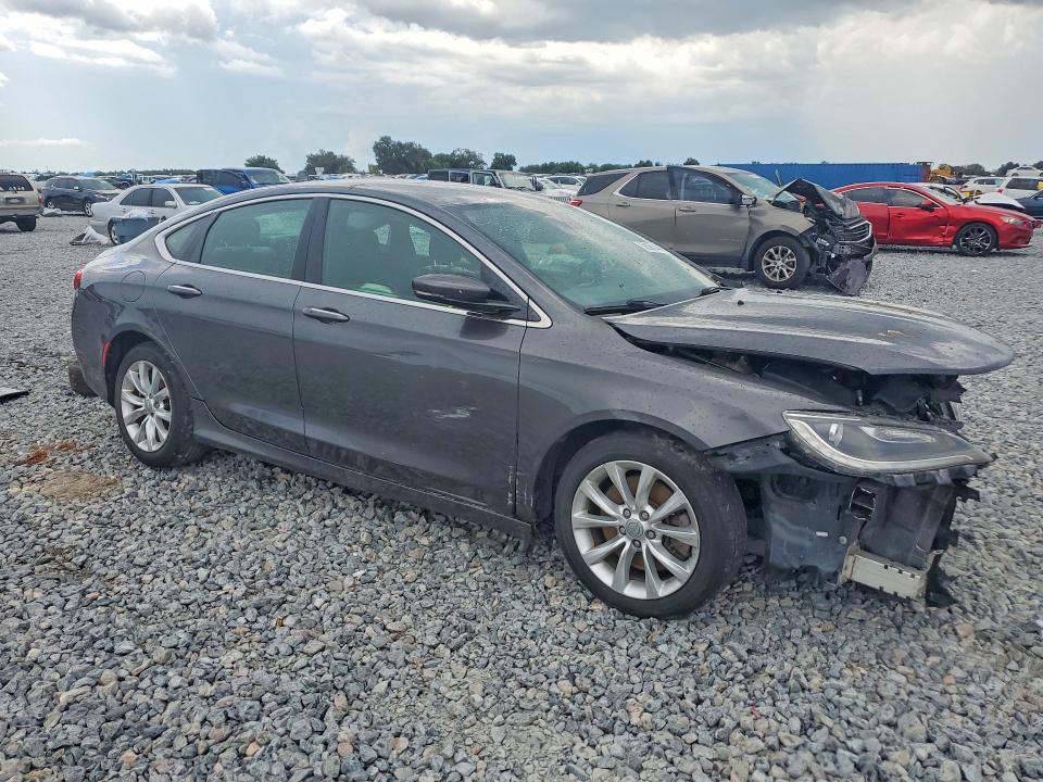 Photo 4 from auction – 2015 CHRYSLER 200 with VIN 1C3CCCCG5FN581557