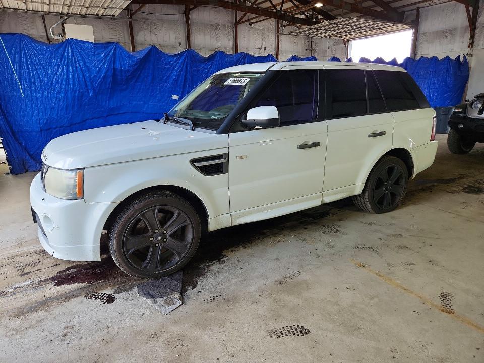 LAND ROVER RANGE ROVER SPORT 2011 with VIN SALSF2D46BA261655 - Photo from auction