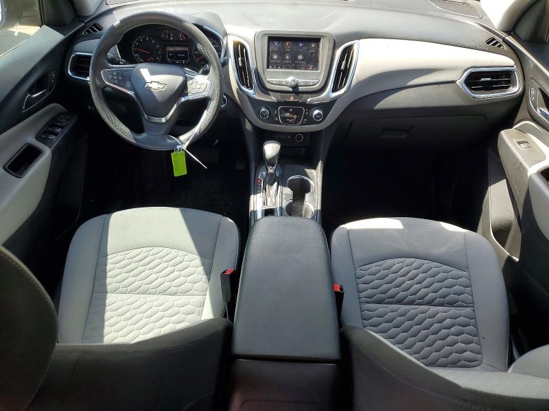 Photo 8 from auction – 2021 CHEVROLET EQUINOX with VIN 3GNAXHEV6MS131846
