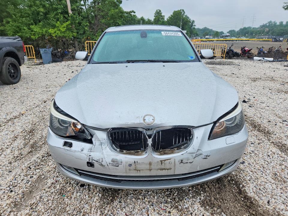 Photo 5 from auction – 2008 BMW 528 with VIN WBANV13588CZ53566